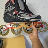 pattini roxa marathon