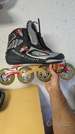 pattini roxa marathon