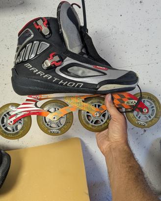 pattini roxa marathon