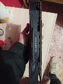 GeForce 1070 ti OC games trio 8gb ddr5 