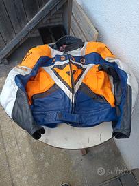 Tuta in pelle 