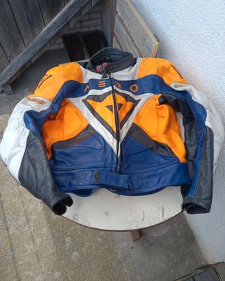 Tuta in pelle 