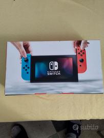 Nintendo switch primo modello
