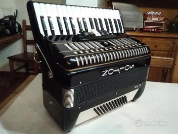 Fisarmonica solton 72 bassi