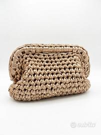 Borsa da Donna Clutch Pochette Fatta a Mano