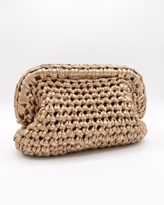 Borsa da Donna Clutch Pochette Fatta a Mano
