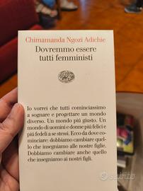 dovremmo essere tutti femministi