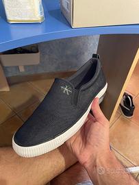 Mocassino Sneaker Calvin Klein Jeans Blu