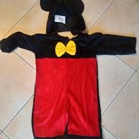 Vestito carnevale topolino