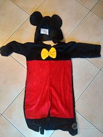 Vestito carnevale topolino