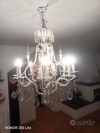 lampadario shabby