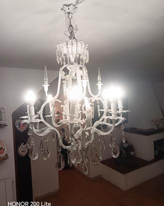 lampadario shabby