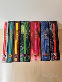 Saga Completa Harry Potter Copertina Rigida Salani
