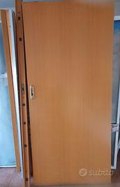 Porta scorrevole esterno muro