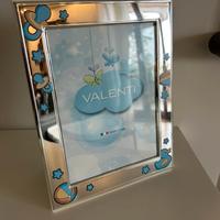 Cornice argento Valenti bimbo