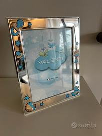 Cornice argento Valenti bimbo
