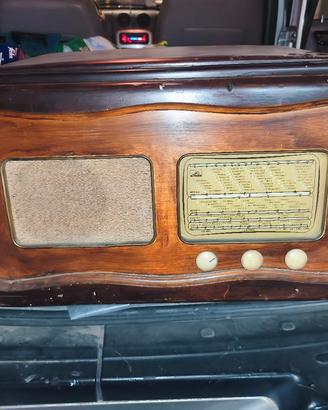 radio giradischi anni 40