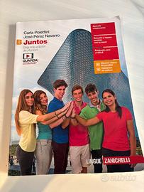 Libro di spagnolo per superipri “JUNTOS”