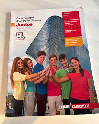 Libro di spagnolo per superipri “JUNTOS”