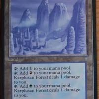 Carte MTG | Edizione Era Glaciale | Karplusan Fore