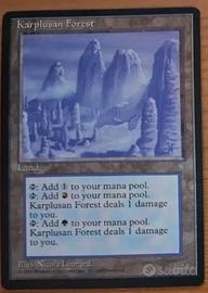 Carte MTG | Edizione Era Glaciale | Karplusan Fore