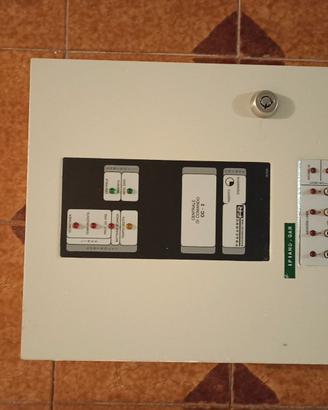 Centralina allarme antifurto appartamento o box