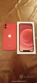  iPhone 12 Red 128 GB Apple No Caricabatteria