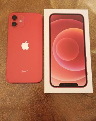  iPhone 12 Red 128 GB Apple No Caricabatteria