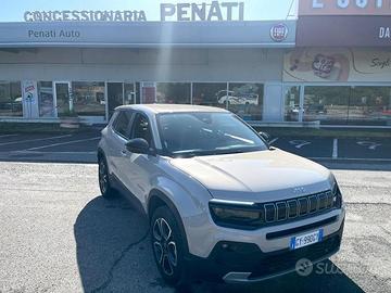 Jeep Avenger e-Hybrid 1.2 MHEV e-Hybrid Turbo...
