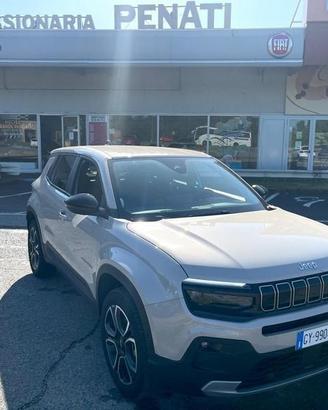 Jeep Avenger e-Hybrid 1.2 MHEV e-Hybrid Turbo...