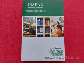 INSEAD Business School Address Book Alumni 44ª ed.