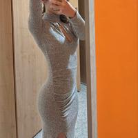 vestito lungo donna Bershka 