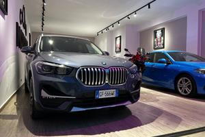 Bmw X1 sDrive18d xLine Plus Grigio Storm Bay