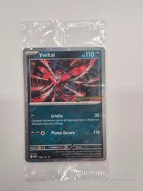 Carta Pokémon Yveltal 088/132 Holo Megaevoluzione