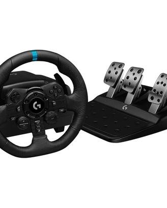 Logitech g923 bundle + monitor