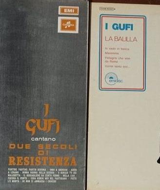 I Gufi, 2 LP vinile, EMI