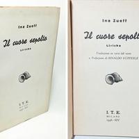 IL CUORE SEPOLTO - LIRICHE - ZUEFF INA 1936
