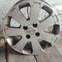 4 cerchi in lega Opel Meriva.
