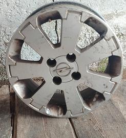 4 cerchi in lega Opel Meriva.