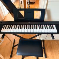 Tastiera Yamaha piaggero NP12