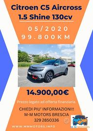CITROEN C5 Aircross 1.5 bluehdi Shine s&s 130cv ea