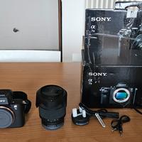 macchina fotografica Sony alpha 7 ll