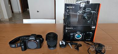 macchina fotografica Sony alpha 7 ll
