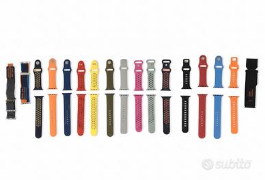 Cinturini per applewatch in blocco