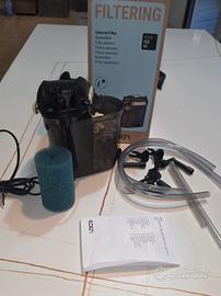 Filtro Esterno Acquario Eden FES 60 Fino a 60 lt