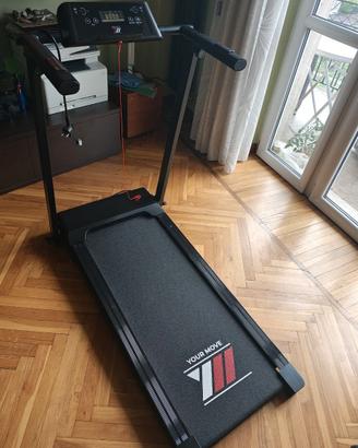 Tapis Roulant pieghevole elettrico con display LED