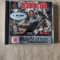 Gioco ps1 originale RESIDENT EVIL