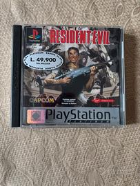 Gioco ps1 originale RESIDENT EVIL