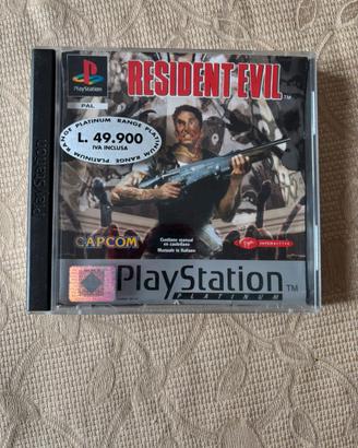 Gioco ps1 originale RESIDENT EVIL
