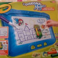Disegna Magico - Lavagna Crayola per bambini/e